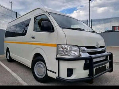 Toyota Hiace 2017, Manual, 2.5 litres - Bloemfontein