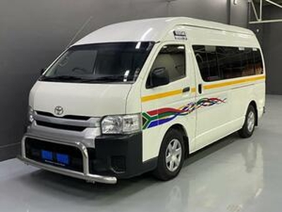 Toyota Hiace 2021, Manual, 2.5 litres - Spring Valley