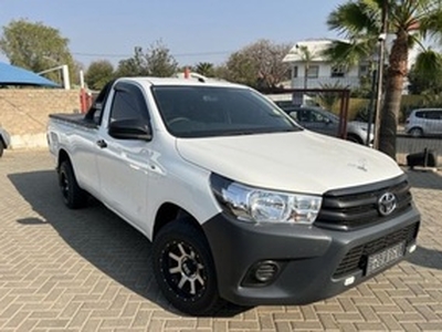 Toyota Hilux 2016, Manual, 2 litres - Paarl