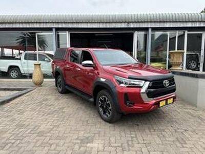 Toyota Hilux 2021, Automatic, 2.4 litres - Cape Town