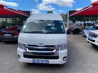 Toyota SA 2017, Manual, 2.5 litres - Cape Town