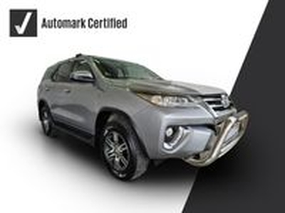 Used Toyota Fortuner 2.4GD-6 4X4 A/T