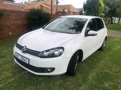 Vw Golf 6. Only 110300km. Fsh. Immaculate condition.