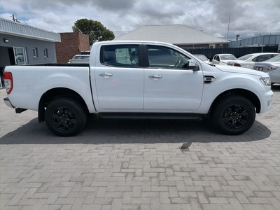 white Ford Ranger MY19 2.0 Turbo XLT 4X2 D Cab AT with 140000km available now!