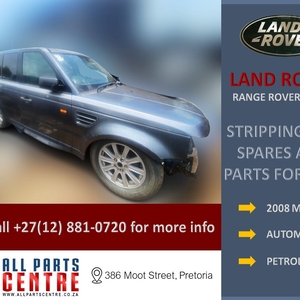 2008 Land Rover Range Rover Sport spares for sale