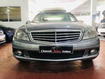 2010 Mercedes Benz C 180K Blue Efficiency Avantgarde