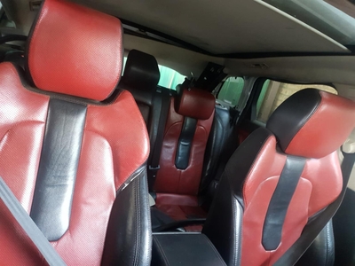 2012 Range Rover Evoque Used Original Red Leather Seats For Sale