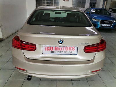 2013 BMW 320i Mechanically perfect with Service Book