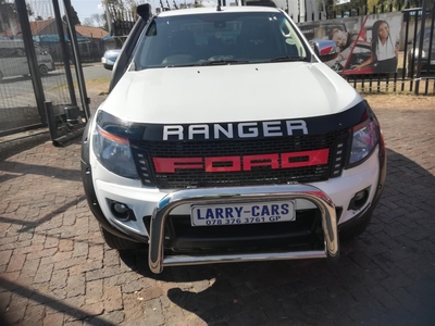 2013 Ford Ranger 3.2 XLT Double 4X4