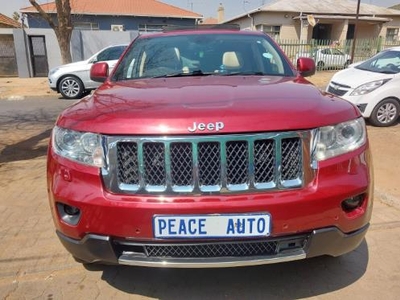 2013 Jeep Grand Cherokee 3.6L Limited For Sale in Gauteng, Johannesburg