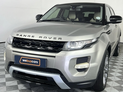 2013 Land Rover Evoque 2.2 SD4 Dynamic