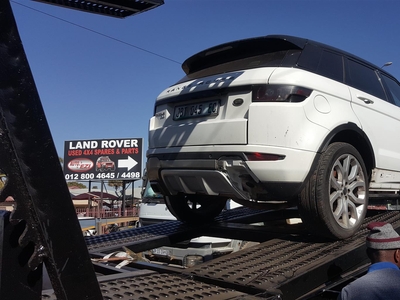 2013 RANGE ROVER EVOQUE SD4 2.2 SPARES