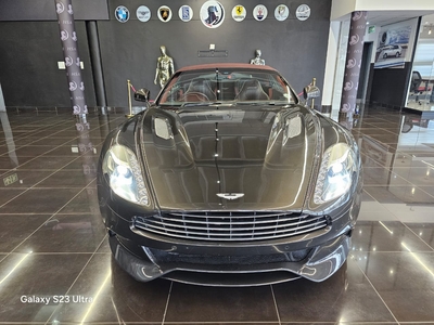 2014 Aston Martin Vanquish 6.0 Volante For sale