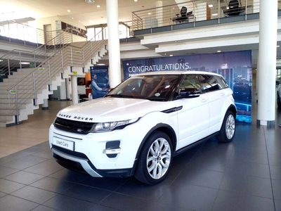 2014 Land Rover Evoque 2.2 Sd4 Dynamic for sale