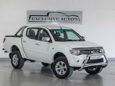 2014 Mitsubishi Triton 2.5 Di-D (131 kW) Double Cab 4X4