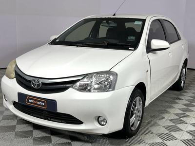 2014 Toyota Etios 1.5 Xs Sedan
