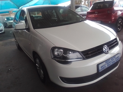 2014 VW Polo Vivo 1.4 Engine Capacity with Manuel Transmission,
