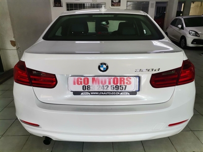 2015 BMW 320D F30 3Series 150000km Automatic Mechanically perfect
