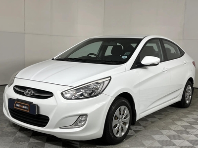 2015 Hyundai Accent IV 1.6 GLS Fluid Auto