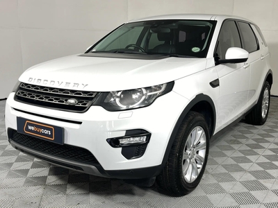 2015 Land Rover Discovery Sport 2.0 Si 4 SE