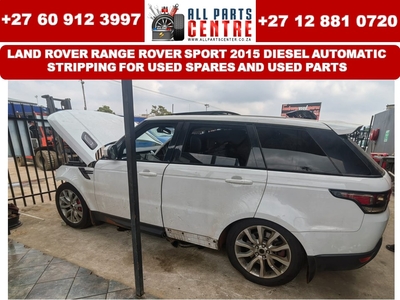 2015 Land Rover Range Rover Sport Stripping for used spares and used parts