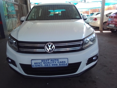 2015 VW Tiguan 2.0 Engine Capacity with Automatic Transmission,