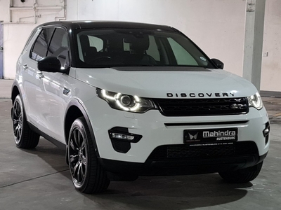 2016 Land Rover Discovery Sport 2.2 Sd4 Hse Lux for sale
