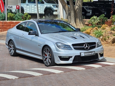 2016 Mercedes Benz C 63 AMG Coupe