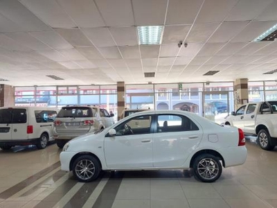 2016 Toyota Etios Sedan 1.5 Xs For Sale in Kwazulu-Natal, Durban