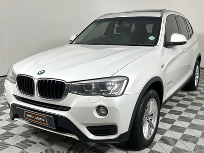 2017 BMW X3 xDrive 2.0d (F25) Steptronic