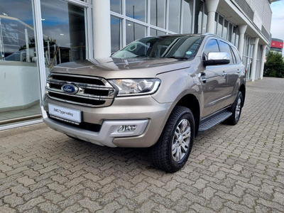 2017 Ford Everest 3.2 Tdci Xlt 4x4 A/t for sale