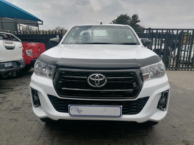 2017 Toyota Hilux 2.4GD-6 4x4Single Cab Manual For Sale