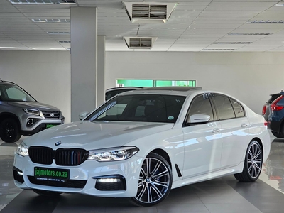 2018 BMW 5 Series 530d M Sport For Sale