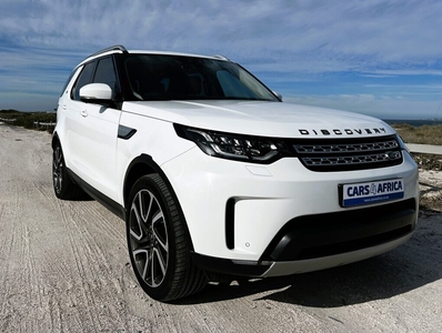 2018 Land Rover Discovery 5 3.0 TD6 HSE