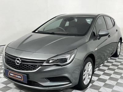 2018 Opel Astra 1.4 T Enjoy 5 Door