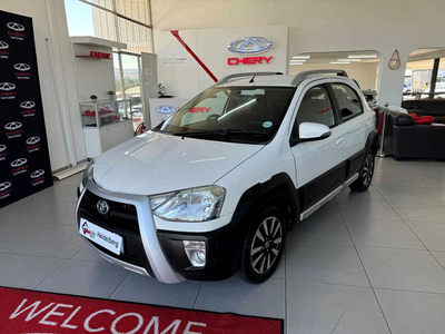 2018 Toyota Etios Cross 1.5 Xs 5dr for sale
