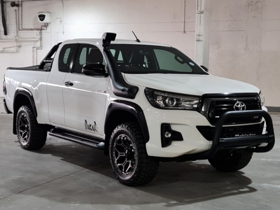 2018 Toyota Hilux 2.8 Gd-6 Rb Raider A/t P/u E/cab for sale