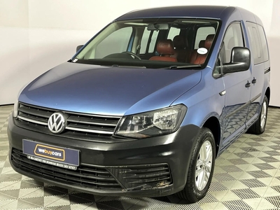 2018 Volkswagen (VW) Caddy4 1.6i Crewbus (7 Seater)