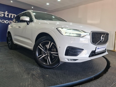 2018 Volvo XC60 D4 (140kW) R-Design Geartronic AWD