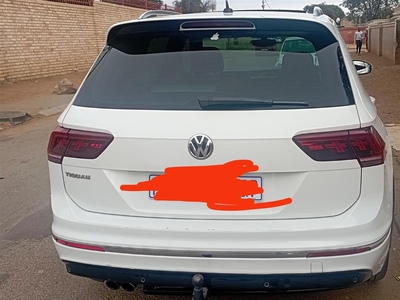 2018 VW Tiguan 1.4 TSI R Line