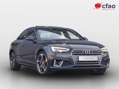 2019 Audi A4 2.0 (B9) TDi Sport S-Tronic