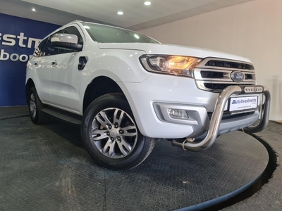 2019 Ford Everest 3.2 TDCi XLT Auto