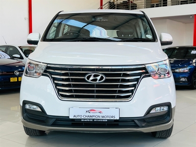2019 Hyundai H1 2.4 CVVT GLS 9 Seater