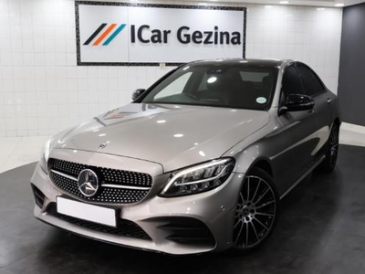 2019 Mercedes-Benz C-Class C200 AMG Line For Sale in Gauteng, Pretoria