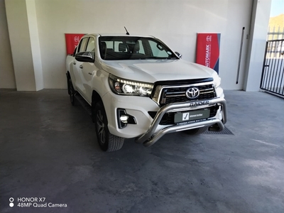 2019 Toyota Hilux 2.8 GD-6 Raider Double Cab Auto 4x4