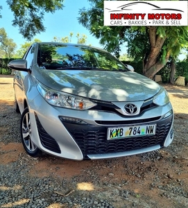 2019 Toyota Yaris XI 1.5 Petrol Manual