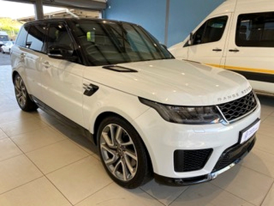 2020 Land Rover Range Rover Sport 2.0 Phev Hse for sale