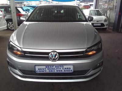 2020 VW Polo 8 1.0 Engine Capacity with Automatic Transmission,