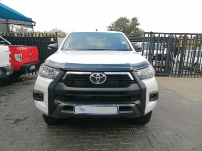 2021 Toyota Hilux 2.4GD-6 Extra Cab Raider Manual For Sale
