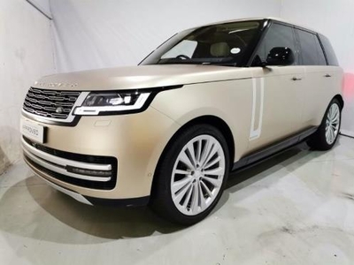 2022 Land Rover Range Rover D350 First Edition For Sale in Kwazulu-Natal, Durban